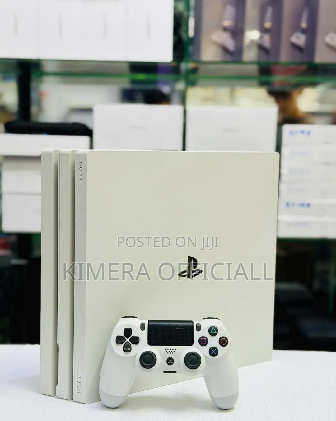 UK Used PS4 Pro 35 Games 2 Pads – More Loaded Than a Rich Landlord