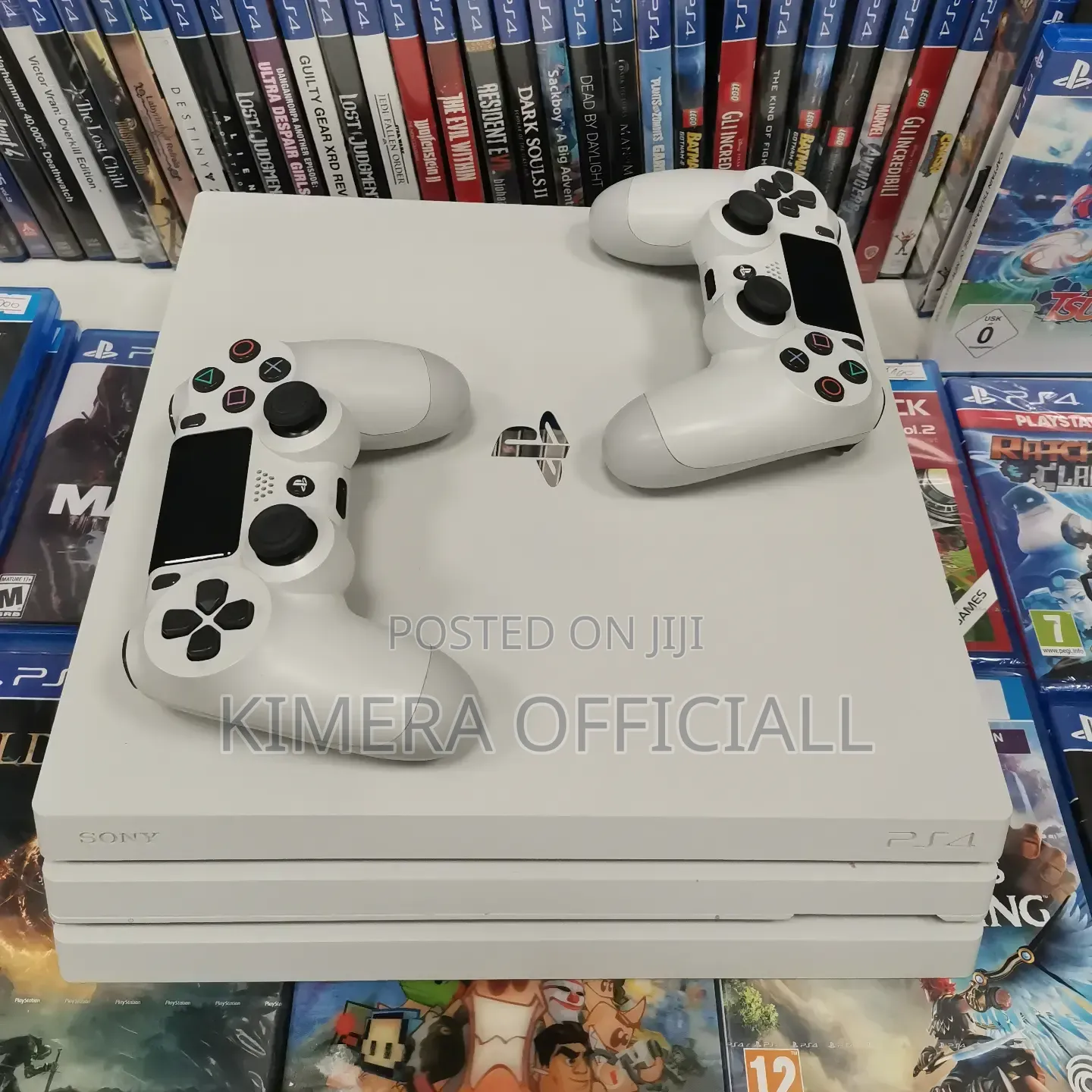 UK Used PS4 Pro 35 Games 2 Pads – Smoother Than Rolex From Cafe Javas