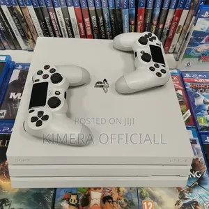 UK Used PS4 Pro 35 Games 2 Pads – Smoother Than Rolex From Cafe Javas