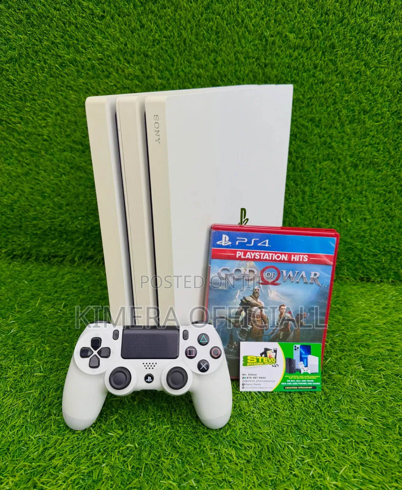 UK Used PS4 Pro 35 Games 2 Pads – Enjoy Games Clearer Than Bukedde TV