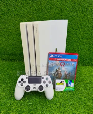 UK Used PS4 Pro 35 Games 2 Pads – Enjoy Games Clearer Than Bukedde TV