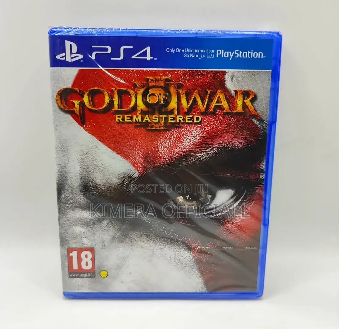 God of War 3 Remastered