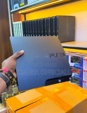 Super Clean UK USED PS3 SLIM. Comes With 15 Games and 2 Pads