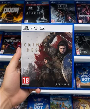 Crimson Desert. Crimson Desert PS5 Game Disc Best Open World Game Ever