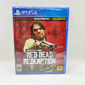 Red Dead Redemption One Game CD for PS4
