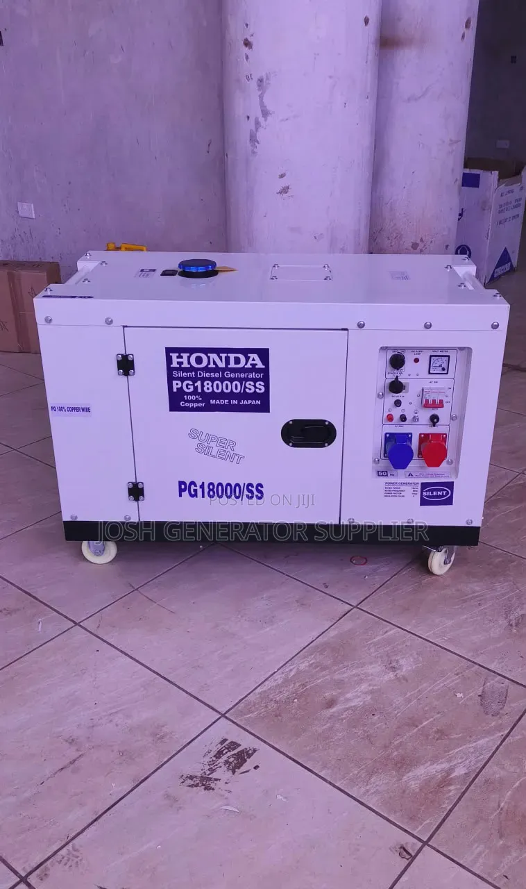15kva Honda Silent Diesel Generator