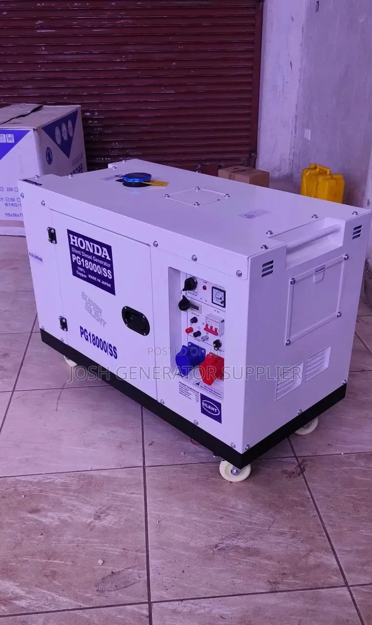 15kva Honda Silent Diesel Generator