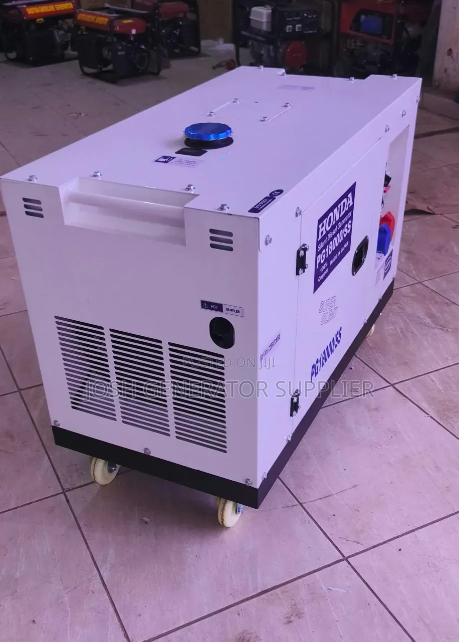 15kva Honda Silent Diesel Generator