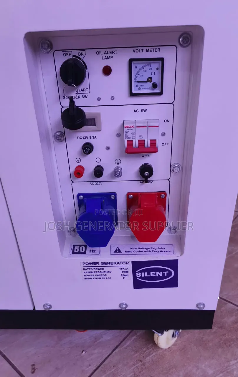 15kva Honda Silent Diesel Generator