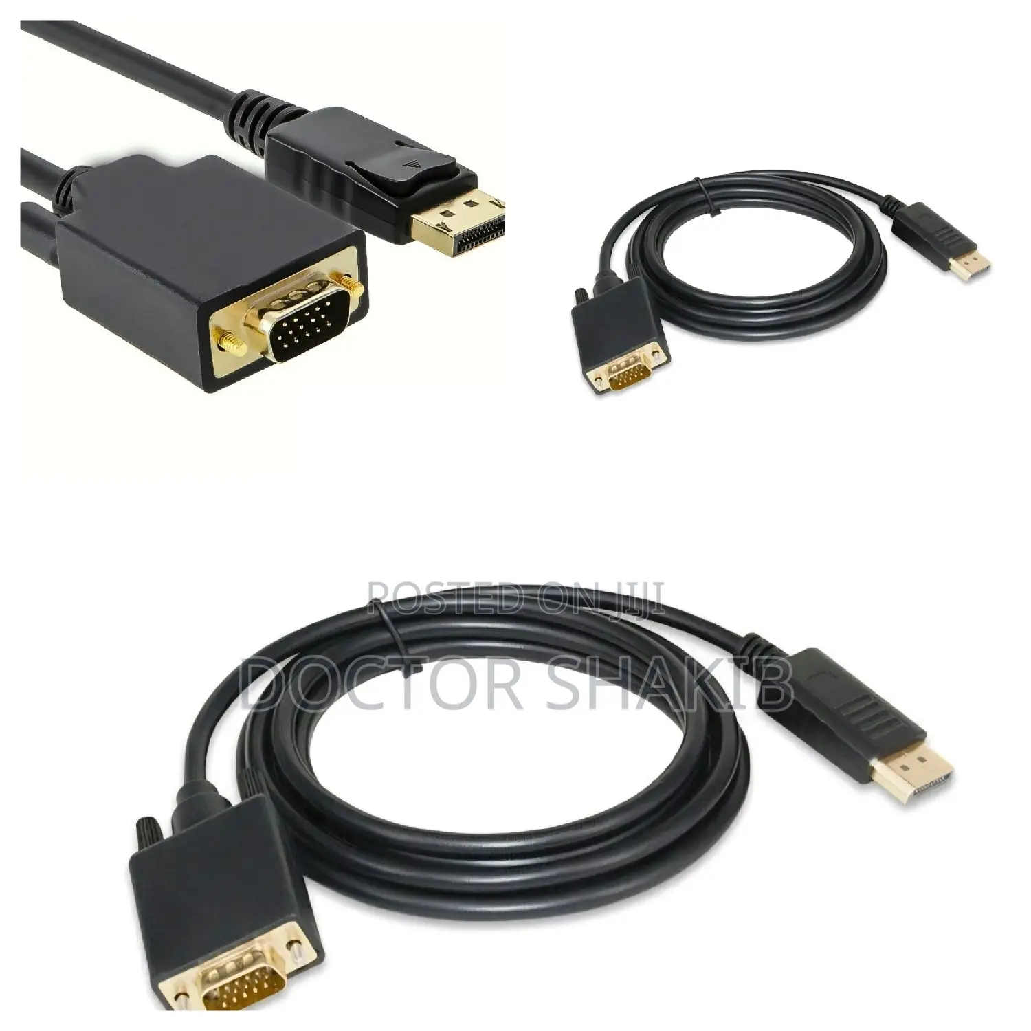 Aoweixun (AWX-DPVGA) 1.5-Meter VGA-to-DisplayPort Cable
