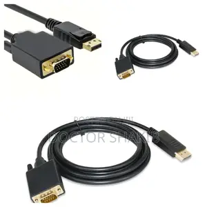 Aoweixun (AWX-DPVGA) 1.5-Meter VGA-to-DisplayPort Cable