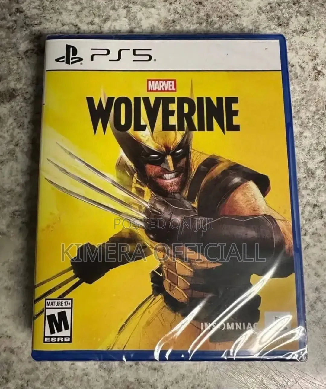 Marvel Wolverine
