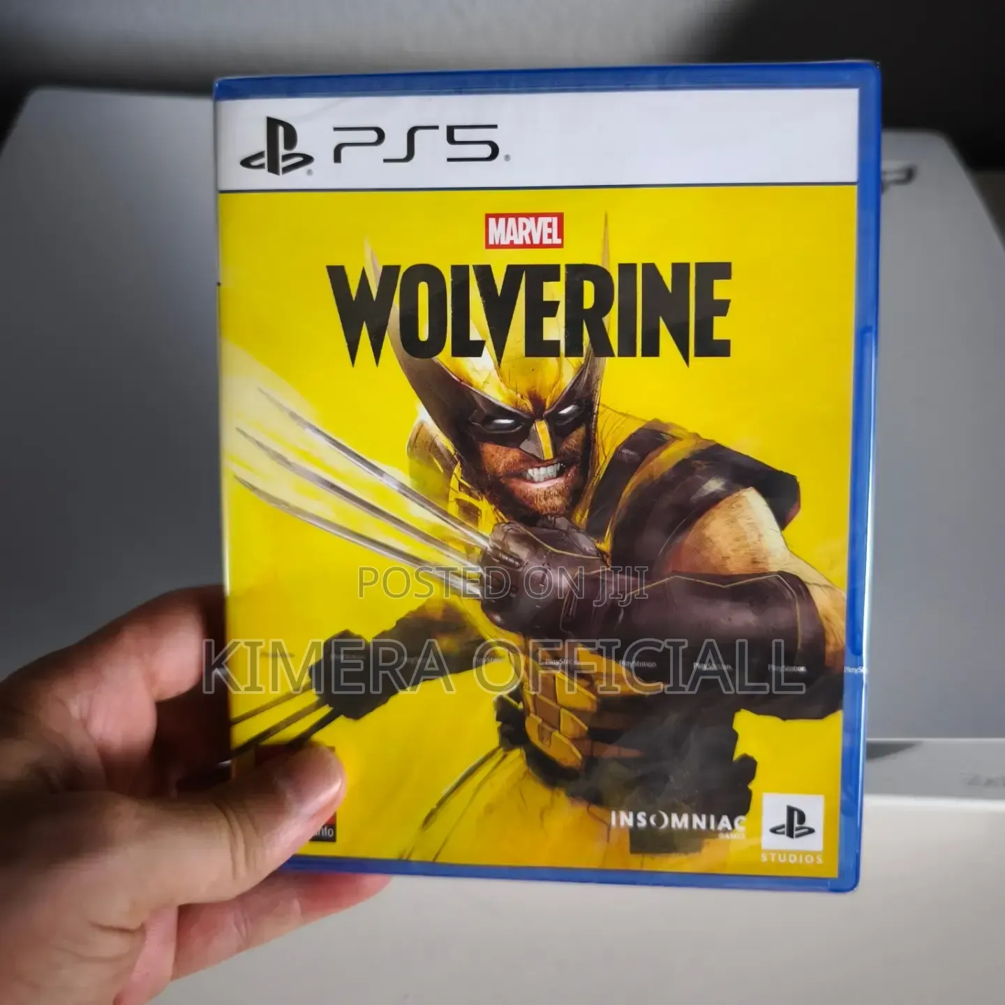 Wolverine Game Cd for Ps5