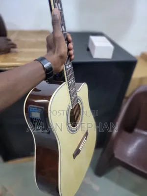 Acoustic Guitar Amplified