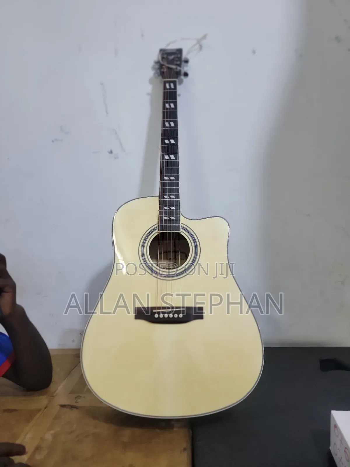Acoustic Guitar Amplified
