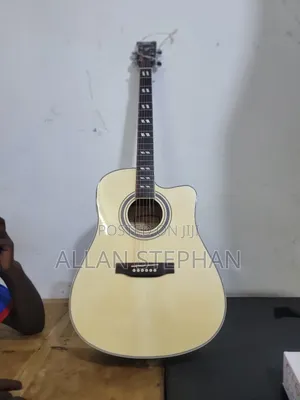 Acoustic Guitar Amplified