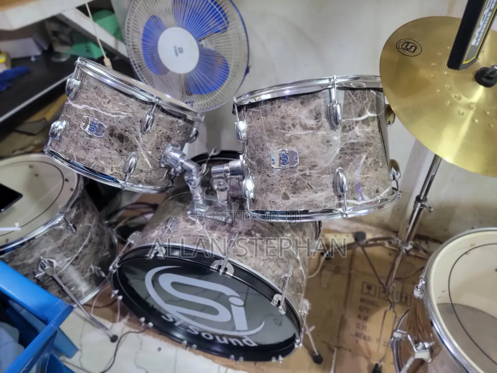 Acoustics Drum Set
