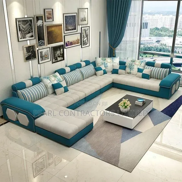 Sofas/Patel Sectional U Sofas in Any Colour 3,000,000/- Order Now
