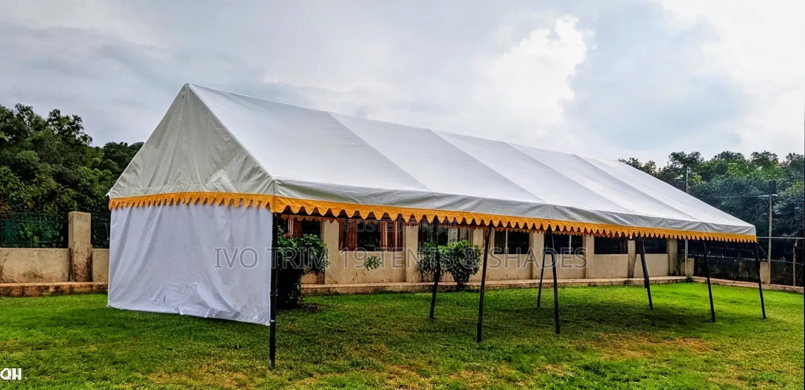 90seater Ordinary Tent