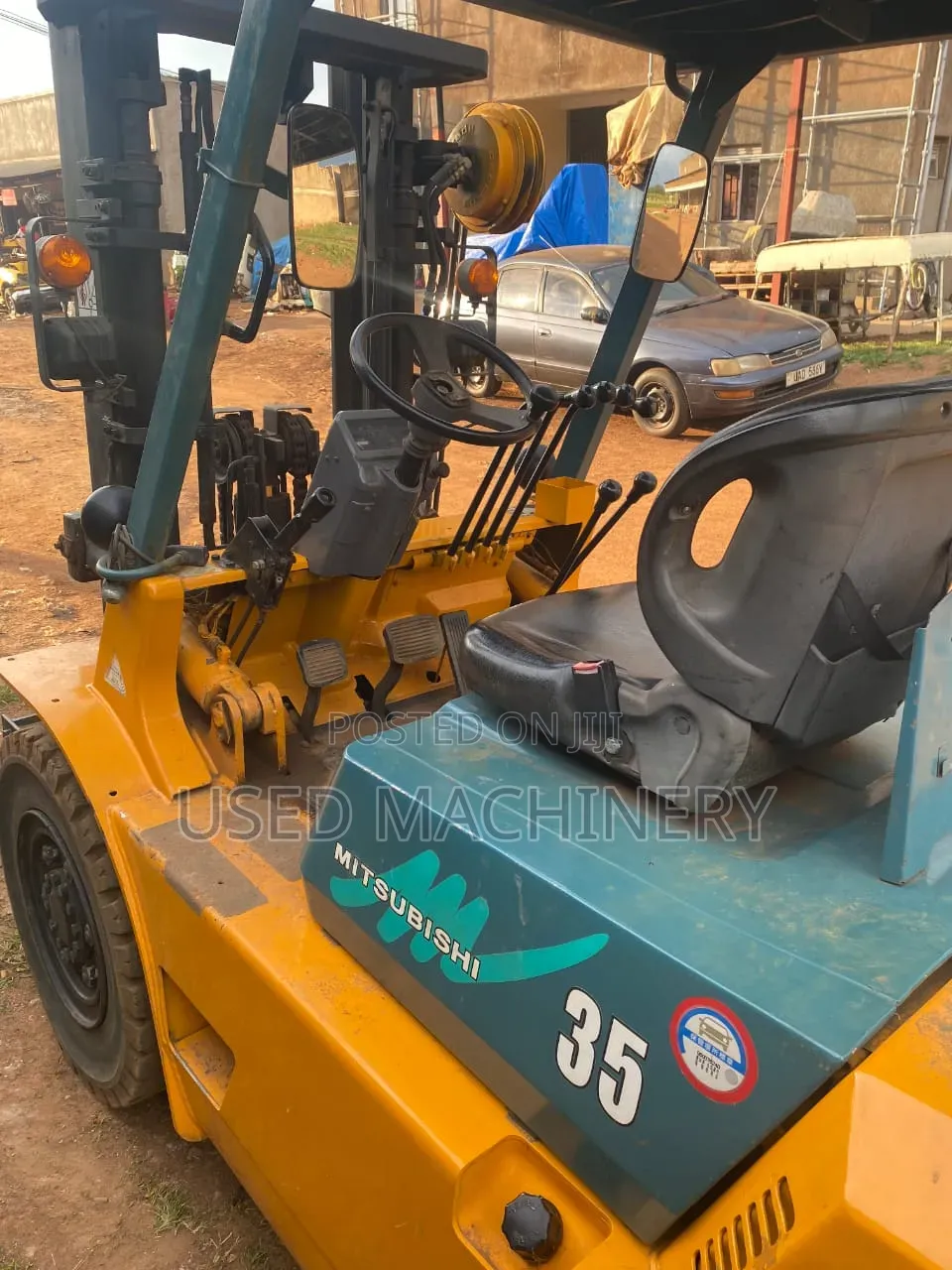Mitsubishi FD35 Forklift