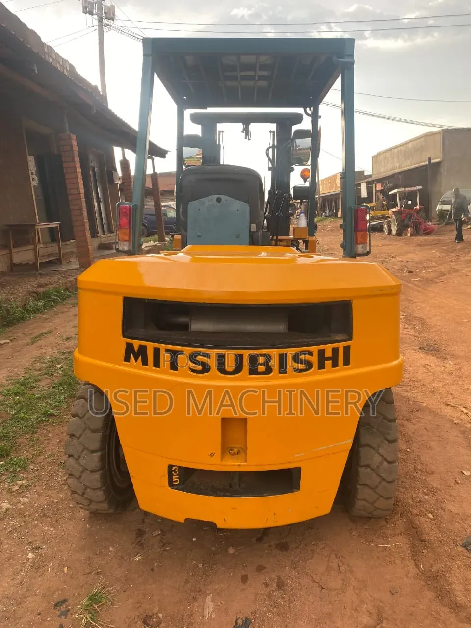 Mitsubishi FD35 Forklift