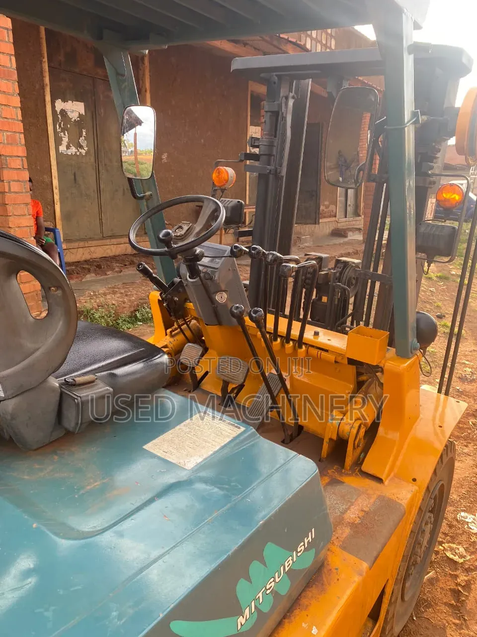 Mitsubishi FD35 Forklift
