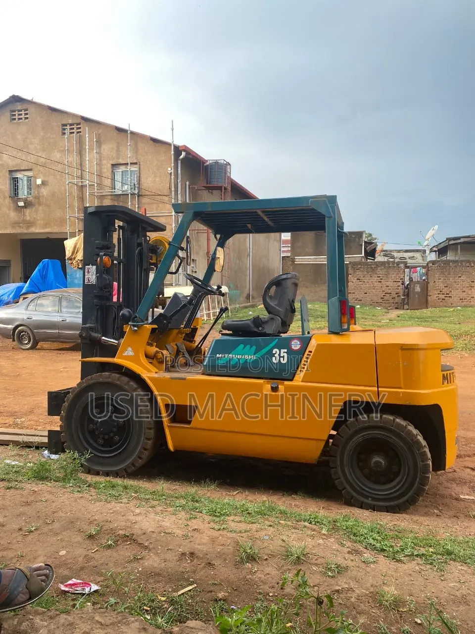 Mitsubishi FD35 Forklift
