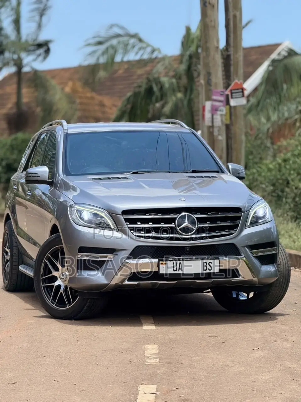 Mercedes-Benz M Class ML 350 BlueTEC 4Matic 2013 Gray