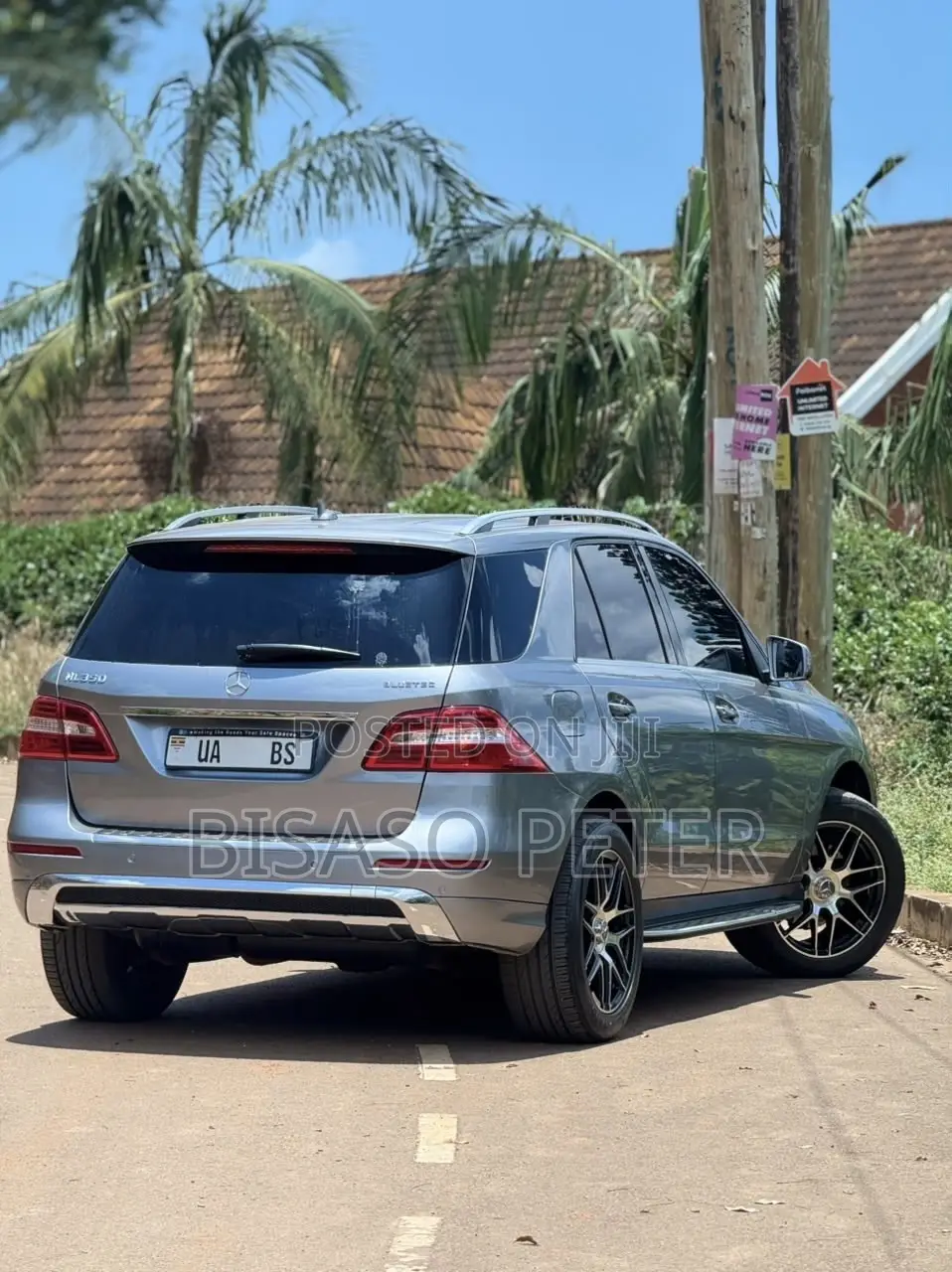 Mercedes-Benz M Class ML 350 BlueTEC 4Matic 2013 Gray