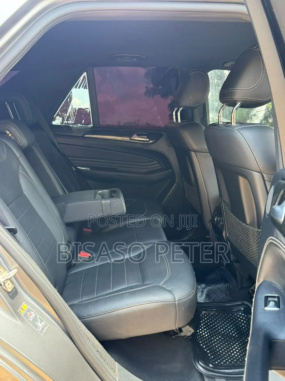 Mercedes-Benz M Class ML 350 BlueTEC 4Matic 2013 Gray