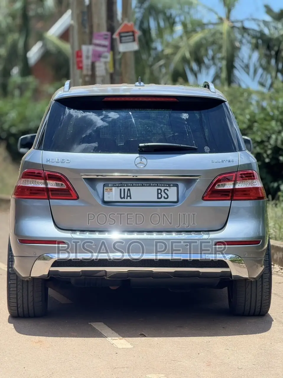 Mercedes-Benz M Class ML 350 BlueTEC 4Matic 2013 Gray