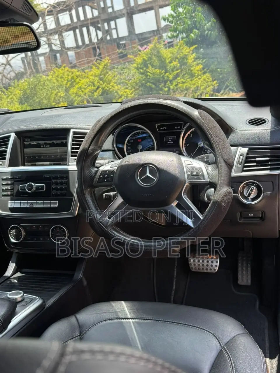 Mercedes-Benz M Class ML 350 BlueTEC 4Matic 2013 Gray