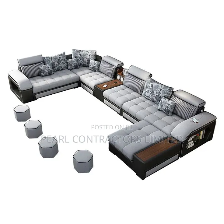 Sofas/Nirandra Sectional U Sofas in Any Colour 3,000,000/- On Order