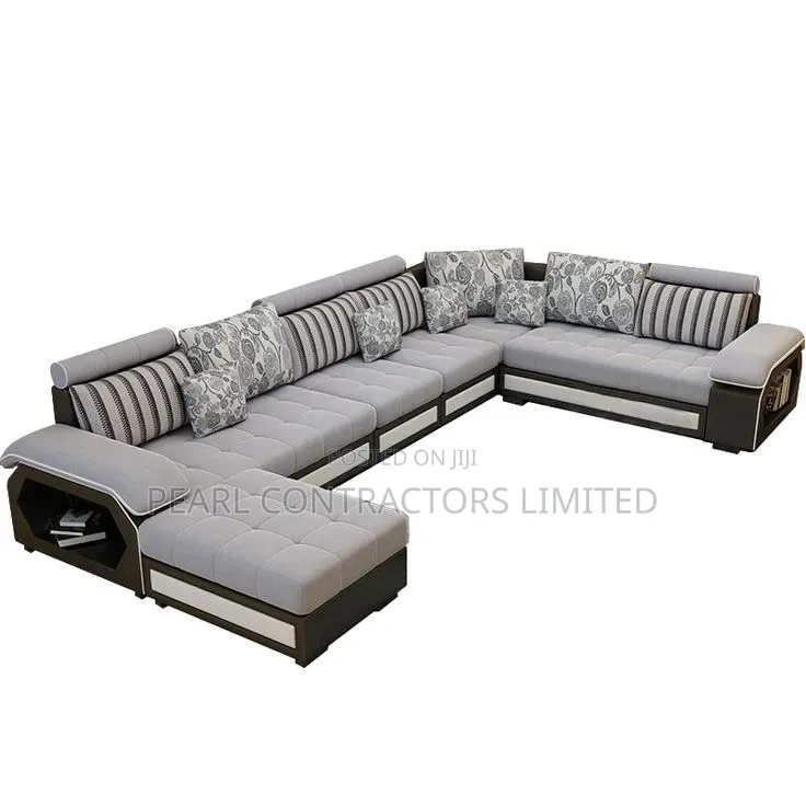 Sofas/Nirandra Sectional U Sofas in Any Colour 3,000,000/- On Order