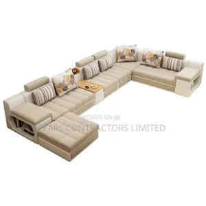 Sofas/Nirandra Sectional U Sofas in Any Colour 3,000,000/- On Order