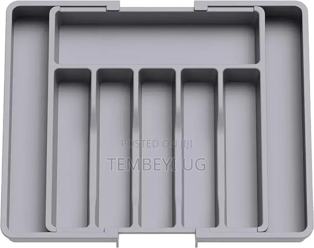 Drawer Organizer,Silverware Expandable BPA Free Utensil Tray, Kitchen