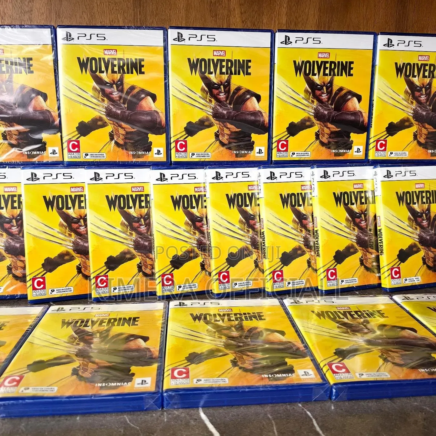 Marvel's Wolverine PS5 Game CD – Brand New Factory Sealed PS5 Disc