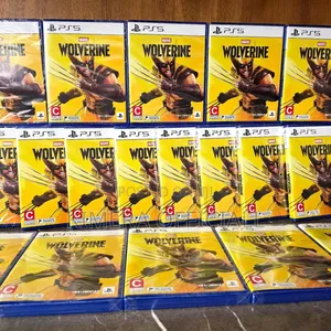 Marvel's Wolverine PS5 Game CD – Brand New Factory Sealed PS5 Disc