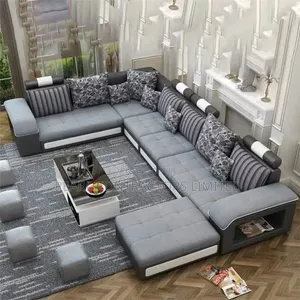 Sofas/U Shape Sofas in Uganda From 3,000,000/- In Any Colour/Material