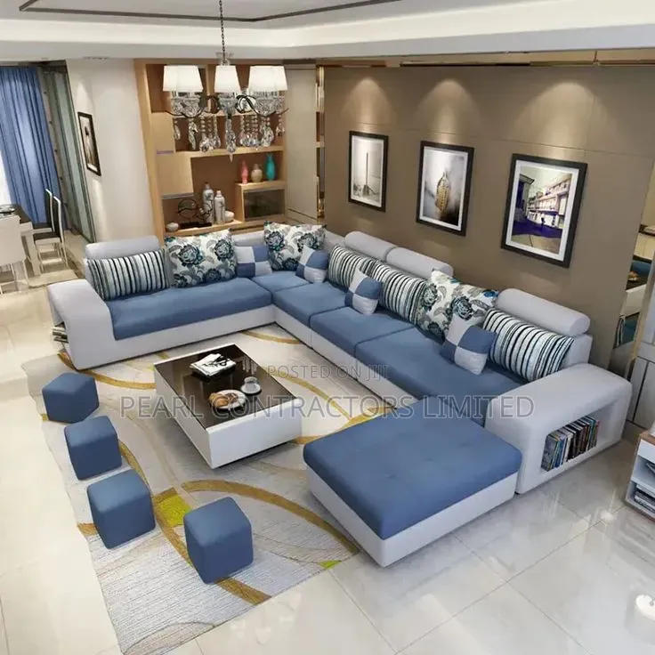 Sofas/U Shape Sofas in Uganda From 3,000,000/- In Any Colour/Material