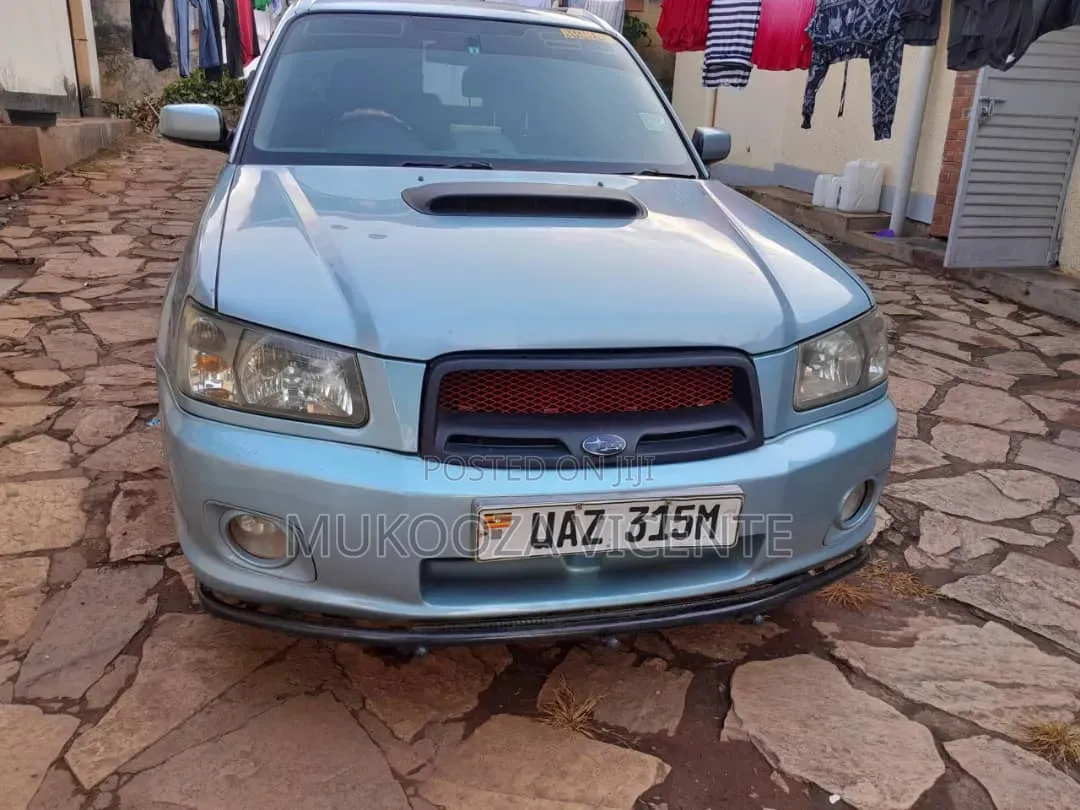 Subaru Forester 2015 Blue