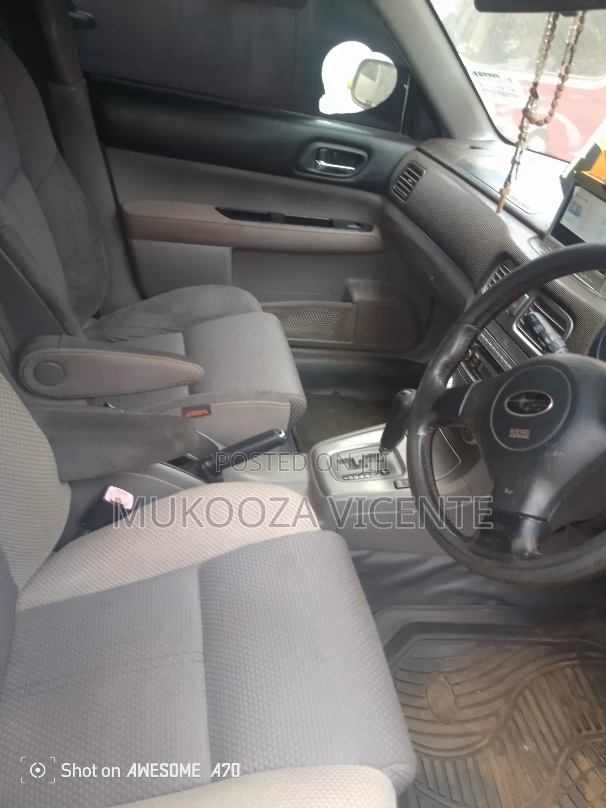 Subaru Forester 2015 Blue