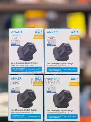 Anker 30W Fast Charger Adapter Gan Charger Type C