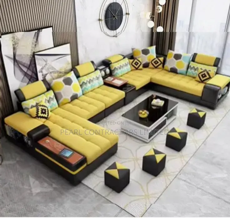 Sofas/Sri Lanka U Sofas From 3,000,000/- In Any Colour or Material