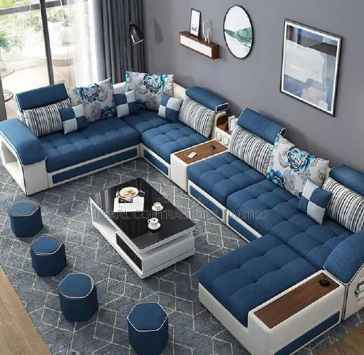 Sofas/Sri Lanka U Sofas From 3,000,000/- In Any Colour or Material