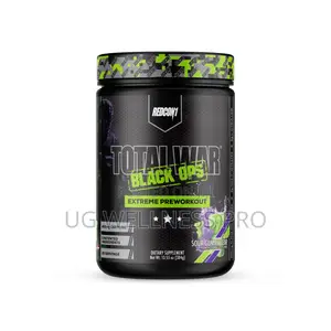 REDCON1 Total War Black Ops Pre Workout 20 Servings - Sour Gummy Bear