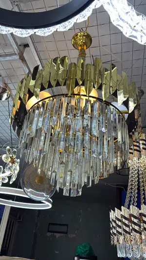 500mm Crystal Chandelier Ceiling Light
