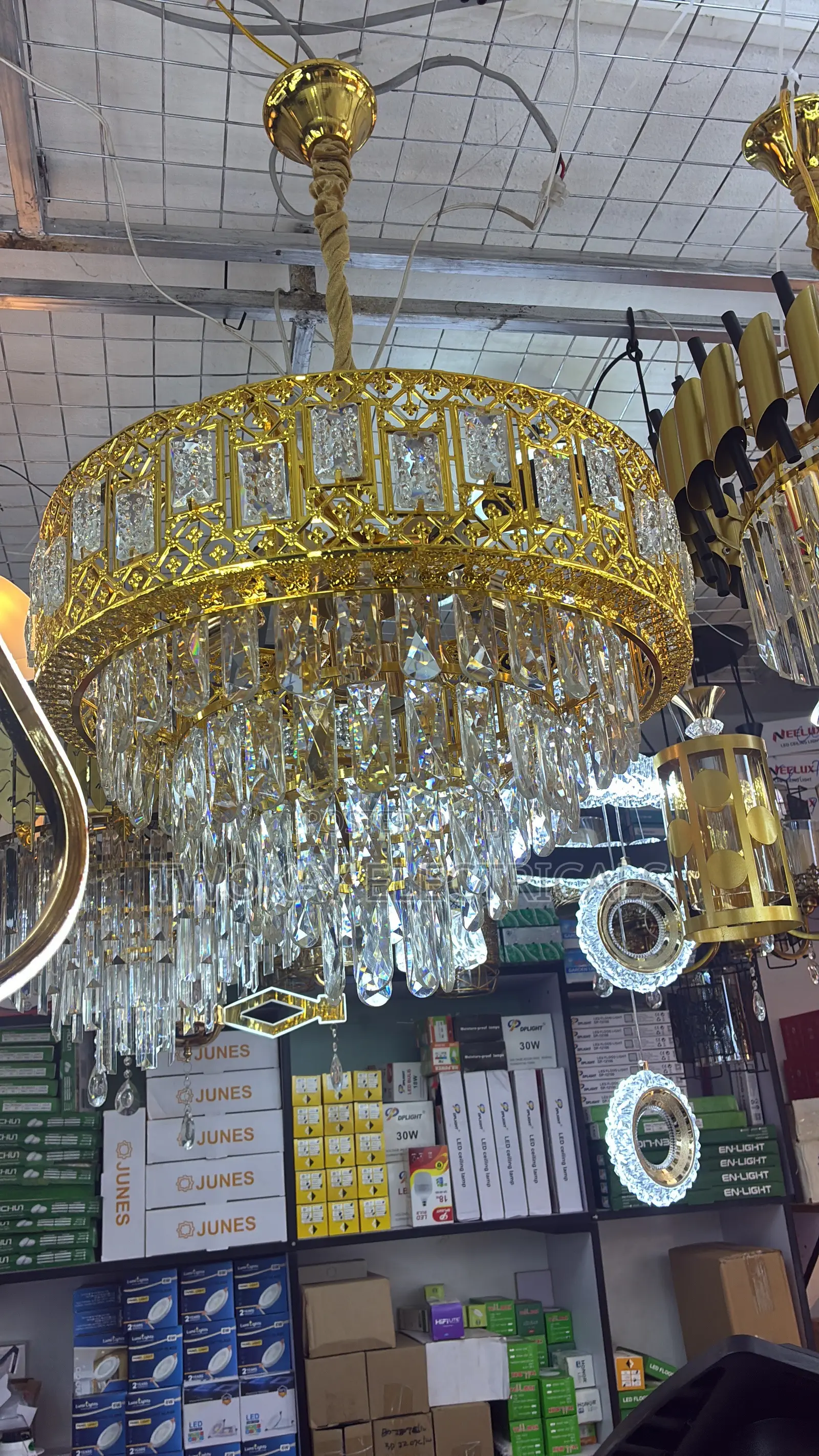 500mm Crystal Chandelier Ceiling Light