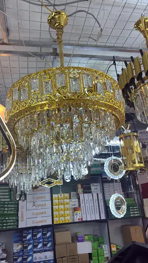 500mm Crystal Chandelier Ceiling Light
