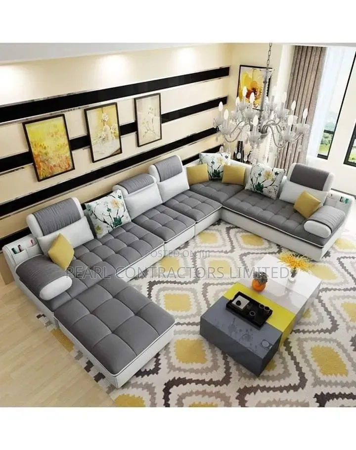 Sofas/Rangers U Sofas From 2,800,000/- In Any Colour or Material